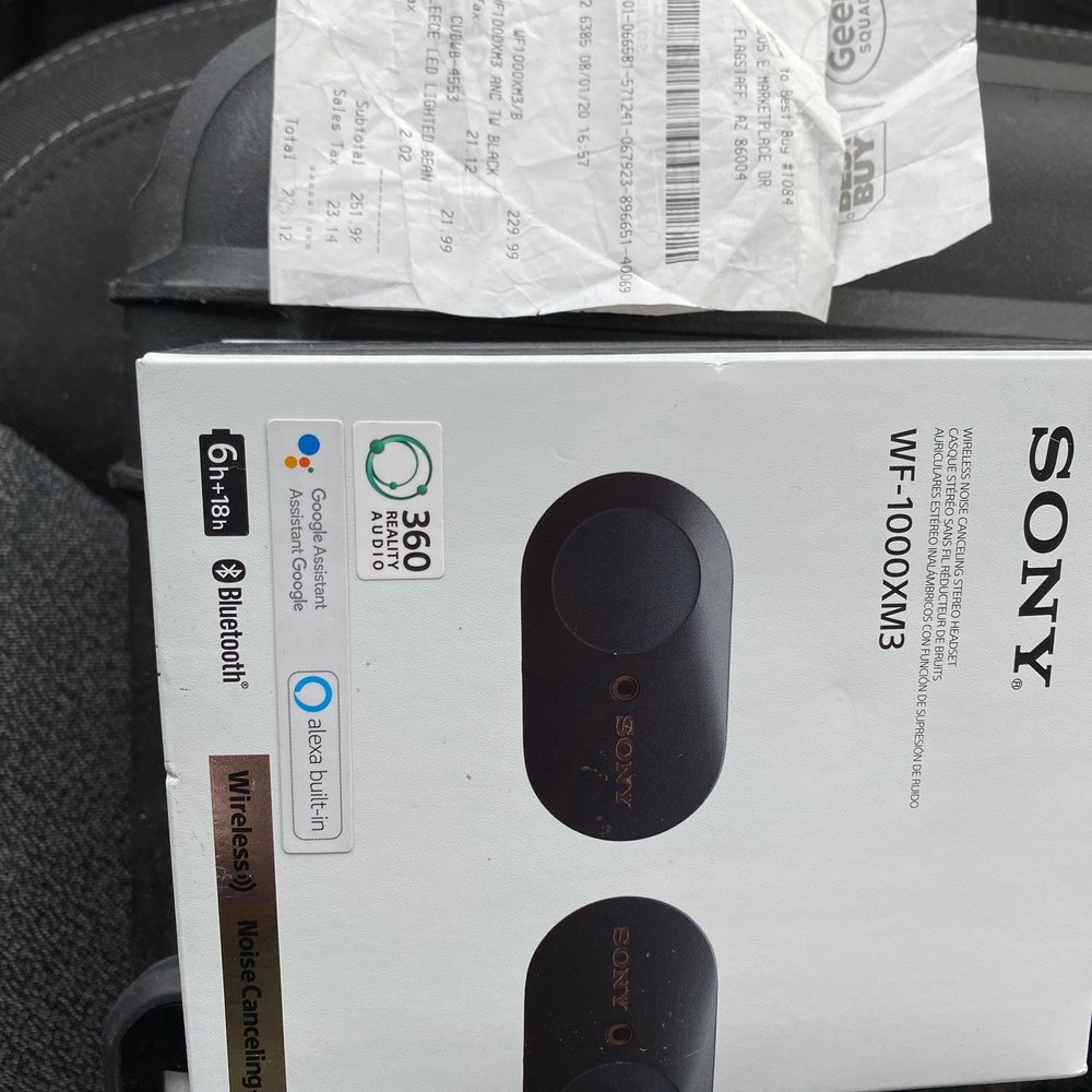 Best Buy Flagstaff - Receipt and pristine box. Brand new, just over month old. Worn maybe 5 times - Electronics Near Me - Flagstaff, Arizona