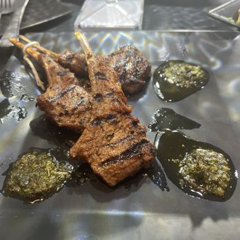 The 4 Seasonings - Lamb chops appetizer portion - Seafood Near Me - Antioch, California The 4 Seasonings - Lamb chops appetizer portion - Seafood Near Me - Antioch, California
