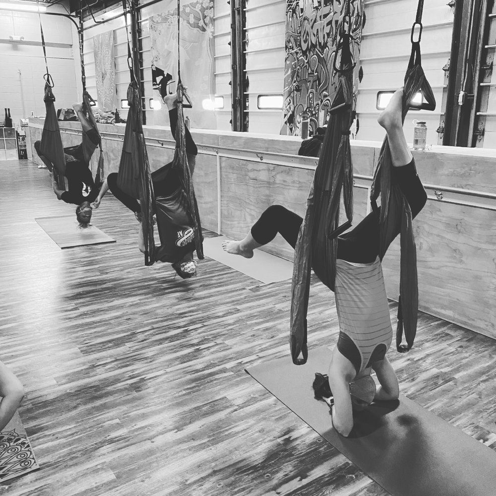 STUDIO FASCIA 101 State St, Ogdensburg, New York Aerial Fitness Yelp