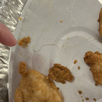 Chick-fil-A - HAIR IN FOOD - Fast Food Near Me - Atlanta, Georgia Chick-fil-A - HAIR IN FOOD - Fast Food Near Me - Atlanta, Georgia