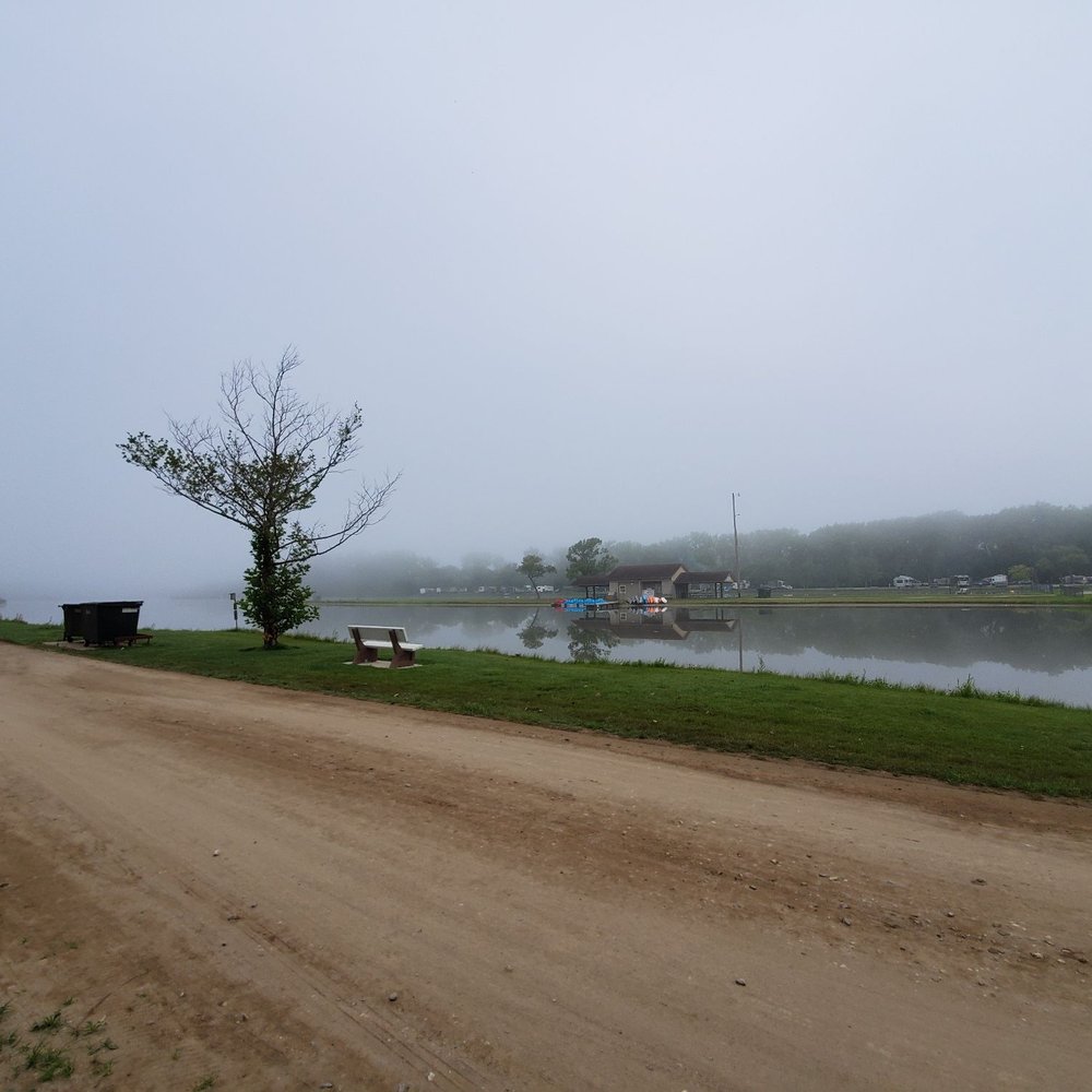 Spring Lake State Park - Creepy morning fog - Parks Near Me - Jefferson, Iowa Spring Lake State Park - Creepy morning fog - Parks Near Me - Jefferson, Iowa