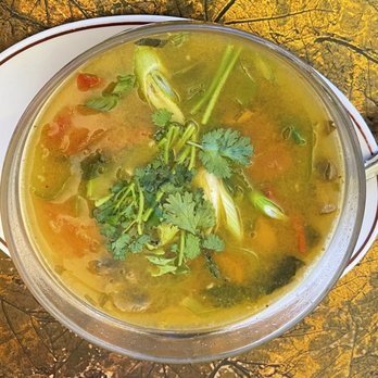 Pad Thai - Tom yum goong soup - Thai Near Me - Highland Park, New Jersey