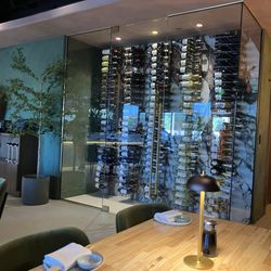 Wine wall