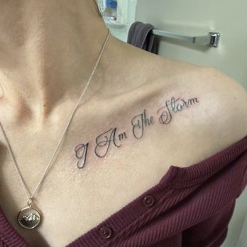 1. Jr Boy's Eternal Ink