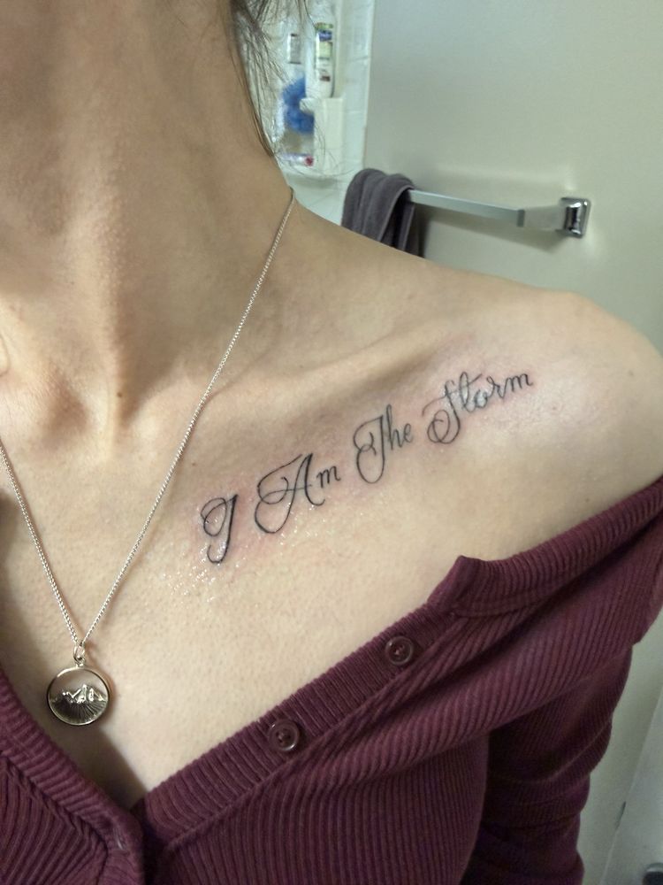 Jr Boy's Eternal Ink Logo