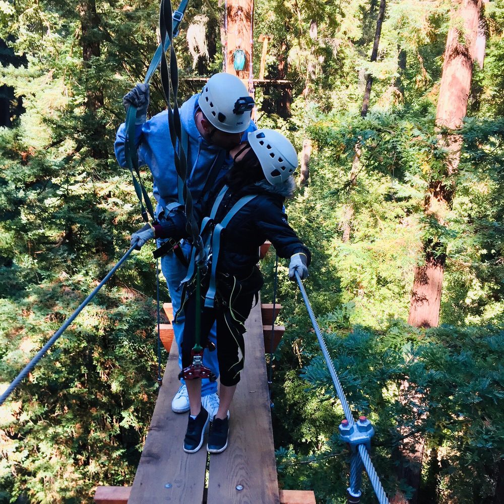 Mount Hermon Adventures - Kiss for good luck ! - Challenge Courses Near Me - Mount Hermon, California Mount Hermon Adventures - Kiss for good luck ! - Challenge Courses Near Me - Mount Hermon, California