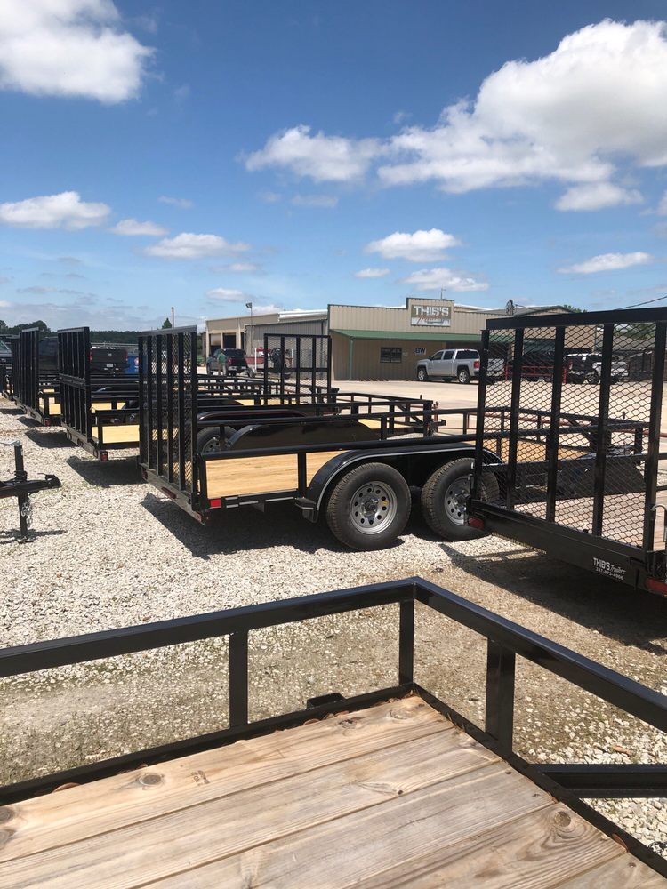 THIB’S TRAILERS Trailer Repair 906 S Fieldspan Rd, Duson, LA