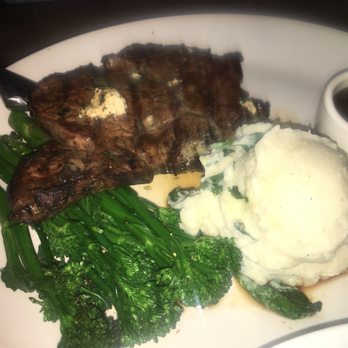 Yard House - Ribeye and veggies - New American Near Me - Orlando, Florida