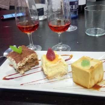 Pan & Oli - Tiramisu, cheese cake, and flan! - Tapas Bars Near Me - Barcelona, B