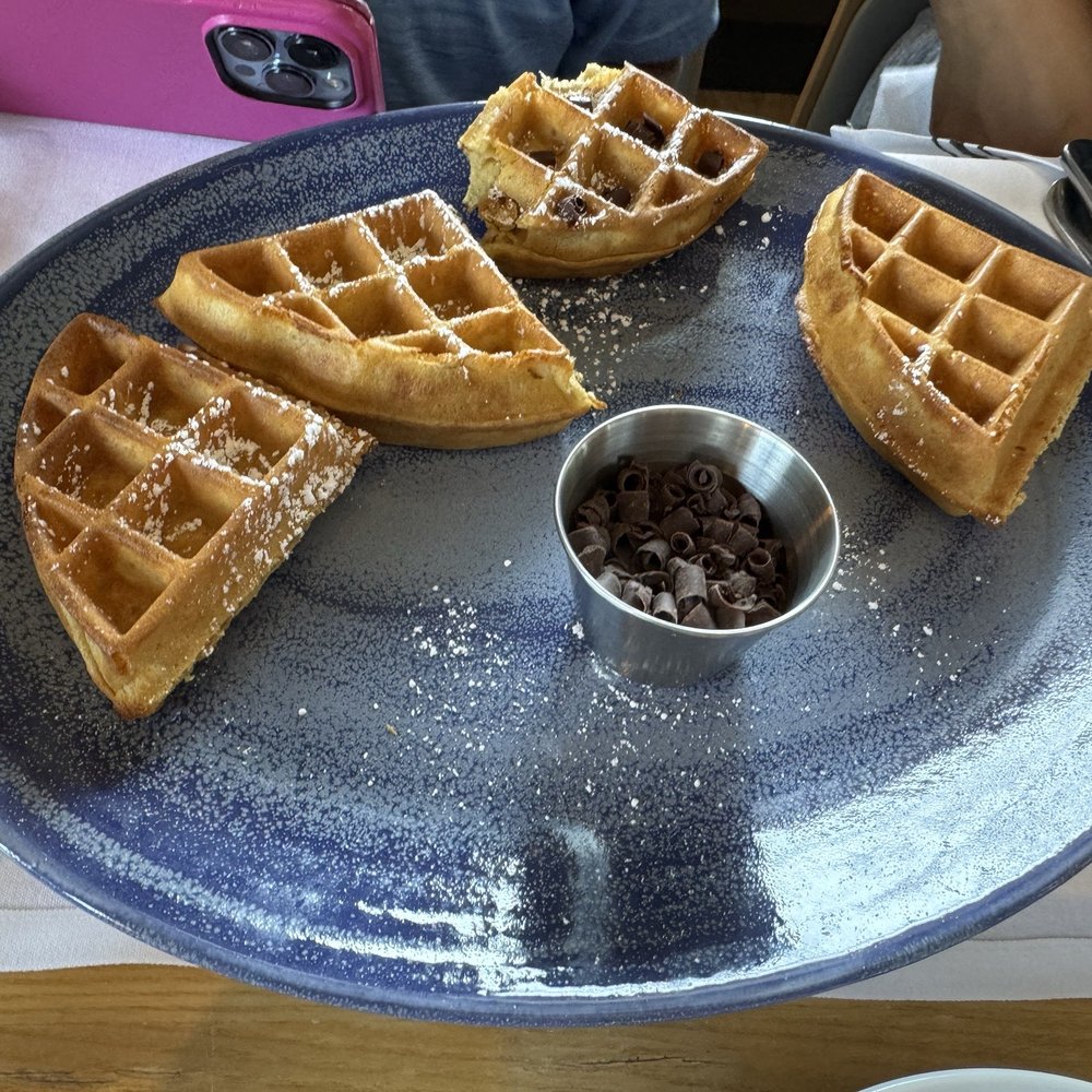 $18 Waffle for a child $18 Waffle for a child