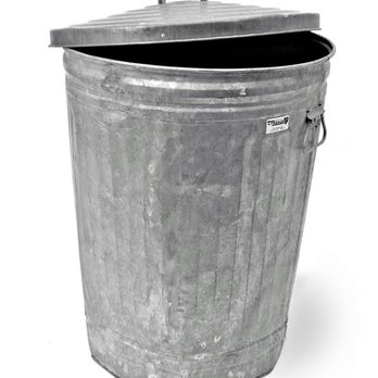 McDonald's - a metal trash can with a lid - Fast Food Near Me - McKenzie, Tennessee