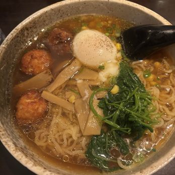 Lucky Cat - Chicken Ramen - Ramen Near Me - New York, New York Lucky Cat - Chicken Ramen - Ramen Near Me - New York, New York