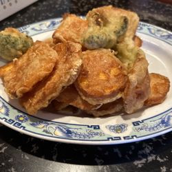 Chopsticks - Delicious veggie tempura!