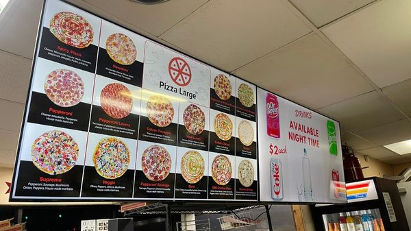 Menu photo 1 Pizza Large Dallas, TX Menu photo 1 Pizza Large Dallas, TX