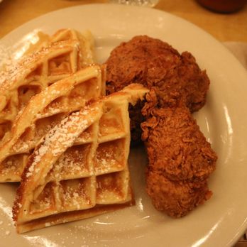 Sweet Chick - chicken and waffles with dark meat. - Southern Near Me - New York, New York Sweet Chick - chicken and waffles with dark meat. - Southern Near Me - New York, New York
