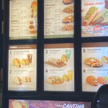 Taco Bell - Fast Food Near Me - Corydon, Indiana