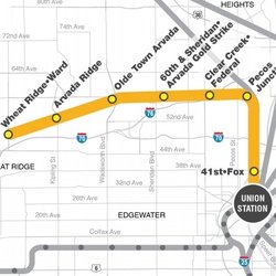 RTD Arvada Gold Strike