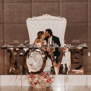 Fabrizio Banquet Hall - The most fun head table for the bride and groom - Venues & Event Spaces Near Me - Las Vegas, Nevada Fabrizio Banquet Hall - The most fun head table for the bride and groom - Venues & Event Spaces Near Me - Las Vegas, Nevada