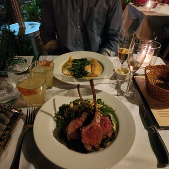 Le Bilboquet - Lamb chops and Dover Sole - French Near Me - Dallas, Texas Le Bilboquet - Lamb chops and Dover Sole - French Near Me - Dallas, Texas