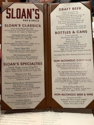 Menu photo 2 Sloan's Bar & Grill Edgewater, CO Menu photo 2 Sloan's Bar & Grill Edgewater, CO