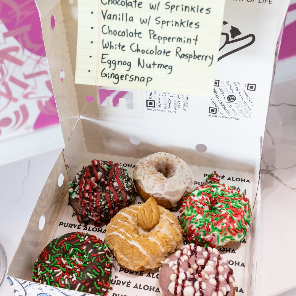 PURVÉ Donut Stop - Donuts Near Me - Honolulu, Hawaii PURVÉ Donut Stop - Donuts Near Me - Honolulu, Hawaii