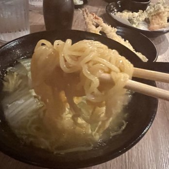 Restaurant Kiibo - Ramen action shot. Salt seasoning. Salt that is salty good. Almost sweet. - Japanese Near Me - Lihue, Hawaii Restaurant Kiibo - Ramen action shot. Salt seasoning. Salt that is salty good. Almost sweet. - Japanese Near Me - Lihue, Hawaii