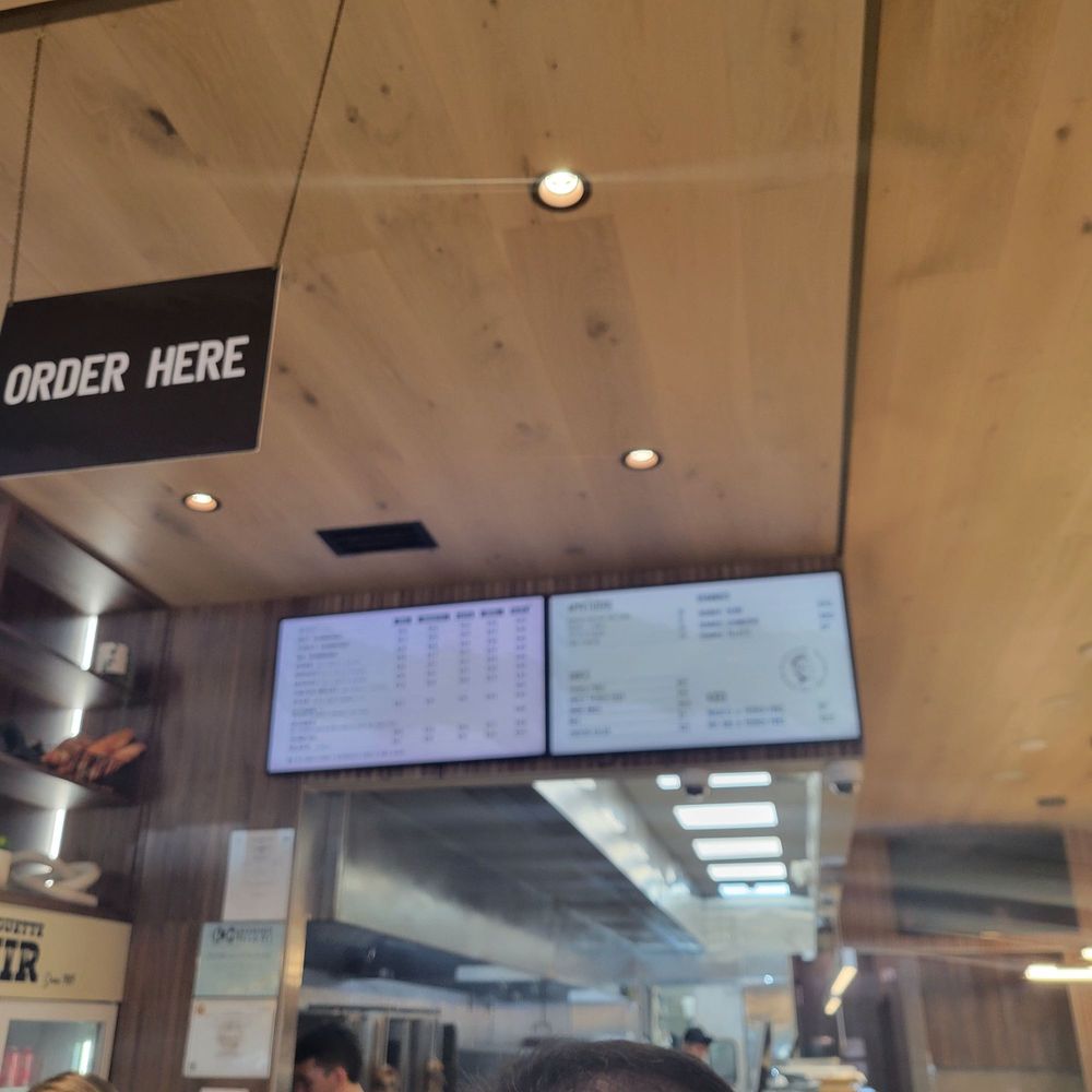 Baguette Nir - Menu - Salad Near Me - Aventura, Florida