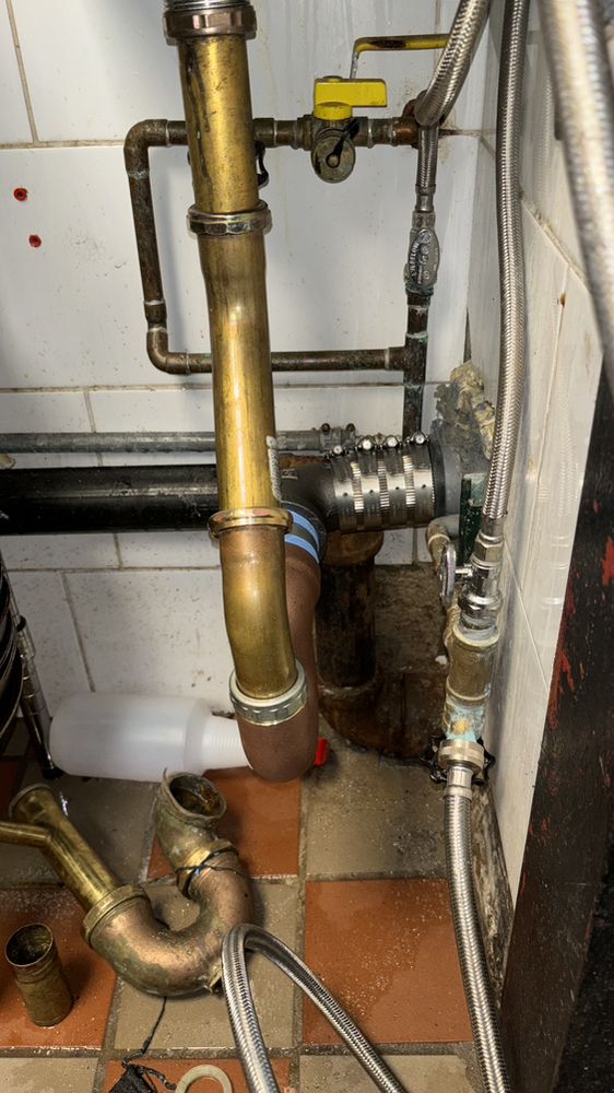 Slide of Sam's Plumbing Services