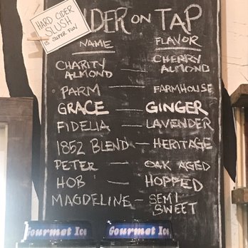 Phillips Gatehouse Market - Hard cider menu - Donuts Near Me - Saint Johns, Michigan Phillips Gatehouse Market - Hard cider menu - Donuts Near Me - Saint Johns, Michigan