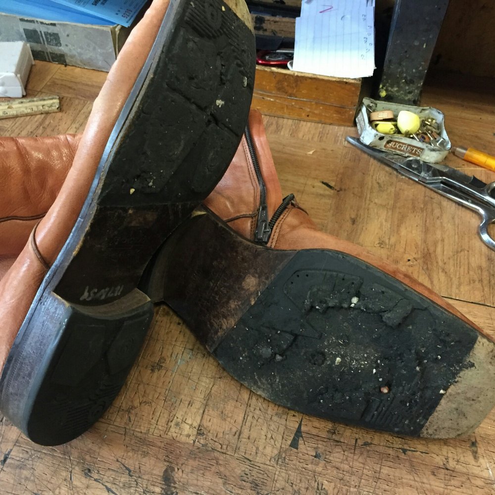 Shoe Doctor - Tore up from the floor up - Shoe Repair Near Me - Sherman Oaks, California Shoe Doctor - Tore up from the floor up - Shoe Repair Near Me - Sherman Oaks, California