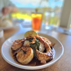Volcano House - Asian BBQ Prawn