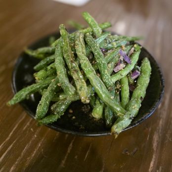 NiHao - Dry-Fried Green Beans - Chinese Near Me - Arlington, Virginia