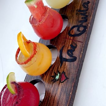 Tac/Quila - Margarita flight - Tapas/Small Plates Near Me - Palm Springs, California Tac/Quila - Margarita flight - Tapas/Small Plates Near Me - Palm Springs, California
