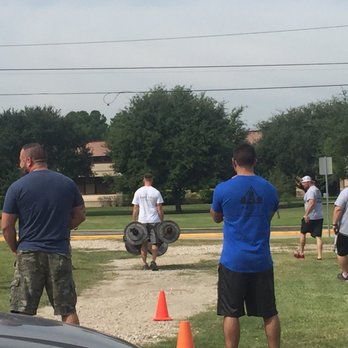 The Warehouse Gym - 10/01/16 strong man competition - Gyms Near Me - League City, Texas