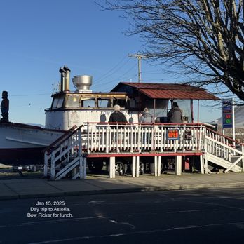 Bowpicker Fish & Chips - Bowpicker. Off the main highway. Call to make sure they are open when you want to come here. - Seafood Near Me - Astoria, Oregon Bowpicker Fish & Chips - Bowpicker. Off the main highway. Call to make sure they are open when you want to come here. - Seafood Near Me - Astoria, Oregon