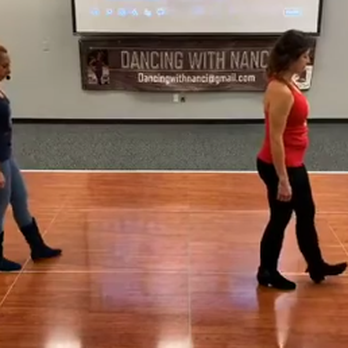 Dancing With Nanci - two women on a dance floor - Country Dance Halls Near Me Dancing With Nanci - two women on a dance floor - Country Dance Halls Near Me