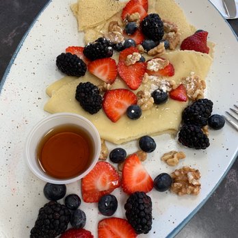 Le Testimony Organic Bistro - Berry and Nut Crepe - Creperies Near Me - Redding, California Le Testimony Organic Bistro - Berry and Nut Crepe - Creperies Near Me - Redding, California