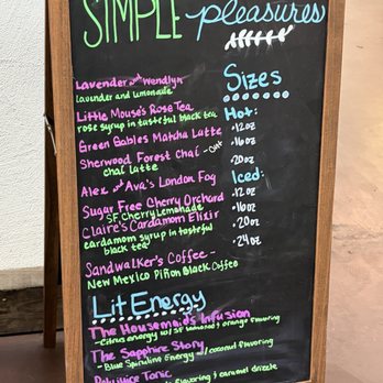 Lit Brews - Menu - Bookstores Near Me - Lubbock, Texas Lit Brews - Menu - Bookstores Near Me - Lubbock, Texas