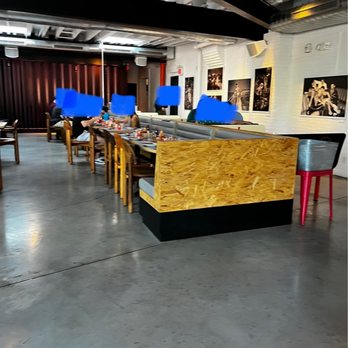 LMNO - 1 of the seating areas - Mexican Near Me - Philadelphia, Pennsylvania