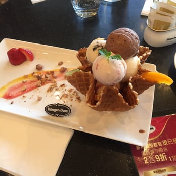 Häagen-Dazs - The dessert itself. Very big! - Ice Cream & Frozen Yogurt Near Me - Hong Kong, HK