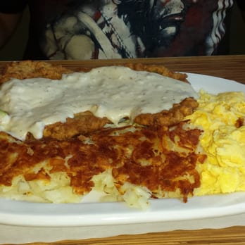 The Breakfast House - Chicken fried steak. - Breakfast & Brunch Near Me - El Cajon, California The Breakfast House - Chicken fried steak. - Breakfast & Brunch Near Me - El Cajon, California