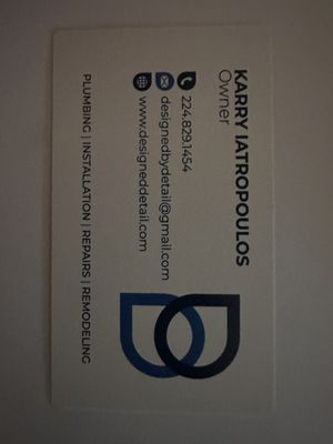 Designed by Detail Logo