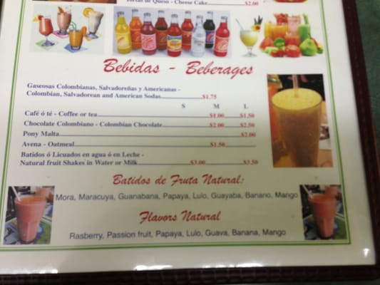 Menu photo 8 La Calidad Bakery Freeport, NY
