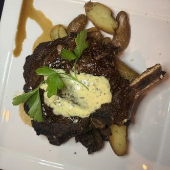 Bijoux - Cowboy Ribeye - Seafood Near Me - Miramar Beach, Florida