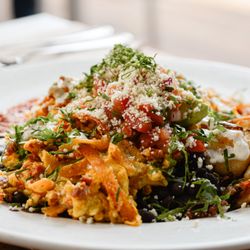 Cafe Coda - Chilaquiles