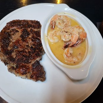 Stubrik's Steakhouse - Ribeye and shrimp. Very good food! - Steakhouses Near Me - Fullerton, California Stubrik's Steakhouse - Ribeye and shrimp. Very good food! - Steakhouses Near Me - Fullerton, California