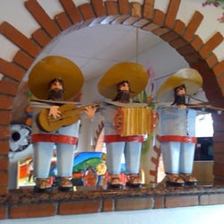 Rancho Grande - Three Amigos greet you as you enter Rancho Chico