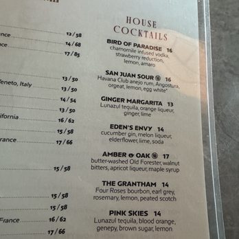 The Select - Menú - New American Near Me - Charleston, South Carolina The Select - Menú - New American Near Me - Charleston, South Carolina