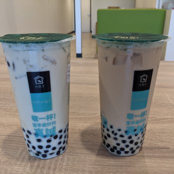 DaYung's Tea - Chandler - Green Milk Tea with boba and Boba Milk Tea - Bubble Tea Near Me - Chandler, Arizona