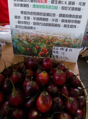 Taipei Expo Farmer's Market by null